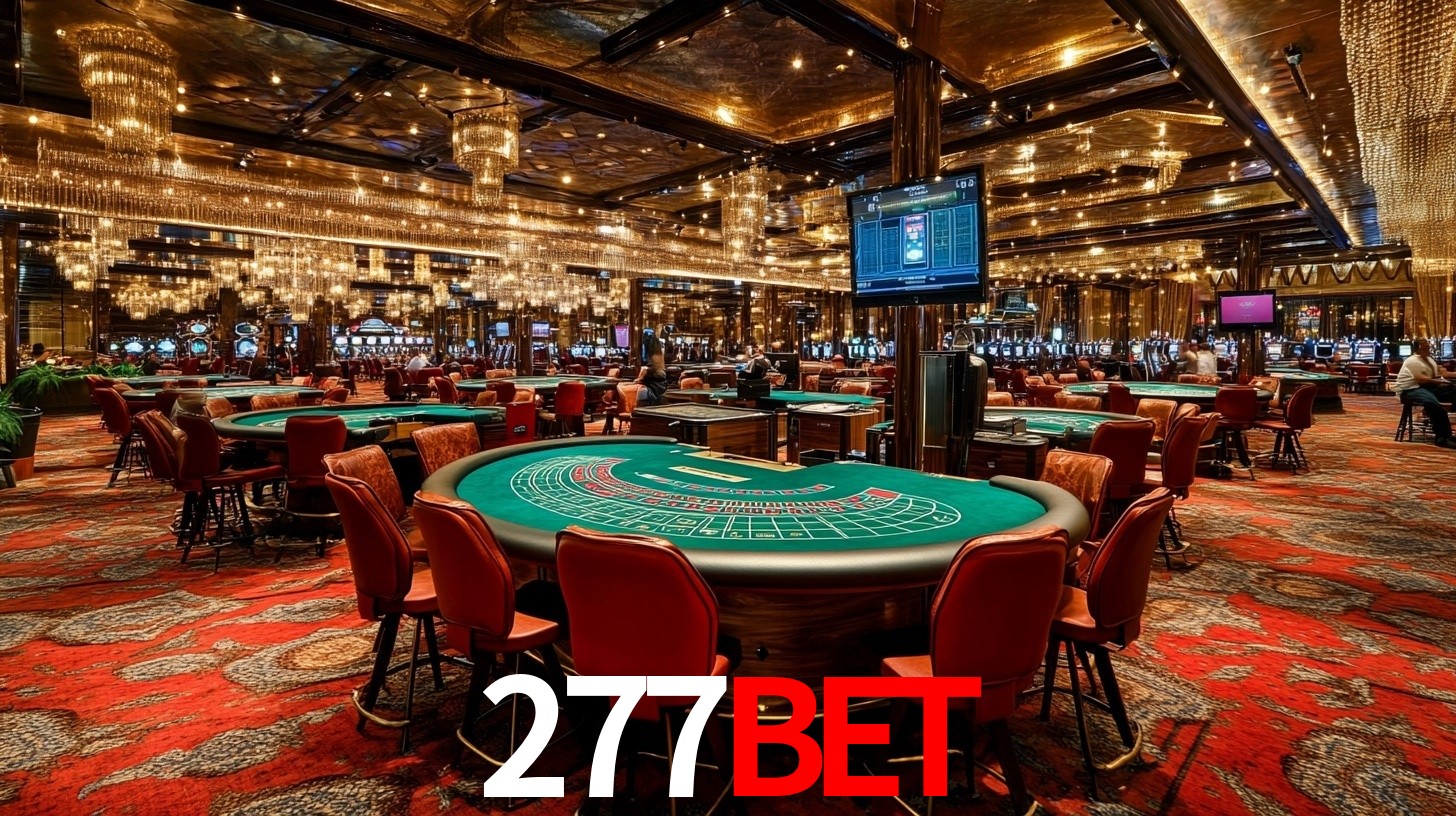 Sinta a adrenalina dos jogos de cassino com 277BET